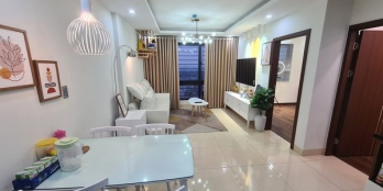 Căn hộ Chung cư Ruby 57m2-2 phòng ngủ 2wc