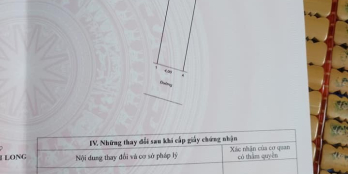 BÁN NỀN THỔ CƯ p8, CÁCH ĐƯỜNG ĐINH TIÊN HOÀNG 200M