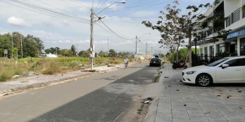 NỀN ĐẸP ĐƯỜNG 17A LIỀN KỀ DÃY NHÀ PHỐ 17 CĂN KHÓM 5, PHƯỜNG 5, TP VĨNH LONG