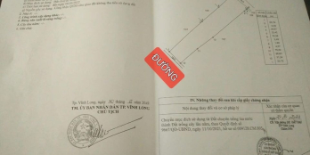 Đất chưa qua đầu tư, cách Khu Minh Linh 100m