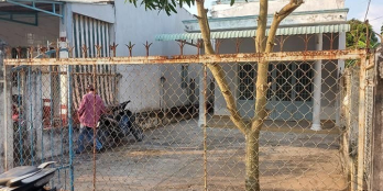 Bán nhà cấp 4 lộ xe oto con  phường 4 sau lưng bệnh viện tỉnh Vĩnh Long
