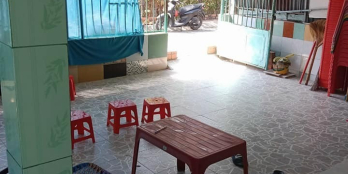 BÁN NHÀ CẤP 4 GÓC 2 MẶT TIỀN ĐƯỜNG CAO THẮNG P8 ĐƯỜNG NHỰA XE TẢI. 