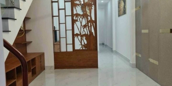 MUA NHÀ ĐÓN TẾTNHÀ 01 TRỆT, 01 LẦU, 03 PHÒNG NGỦ, TRONG KHU VƯỢT LŨ PHƯỜNG