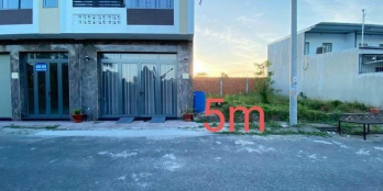 Cần bán gấp nền mặt tiền trục chính đường Hoàng Hoa Thám, K5, P2, Tp Vĩnh Long,