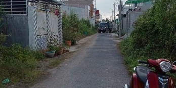 BÁN ĐẤT NỀN HẺM CF SONG DI , KHÓM 2 , PHƯỜNG 3 , TPVL