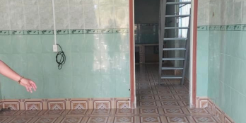 Bán nhà cấp 4 1trệt 1 gác phường 5 tp. Vĩnh Long Giá 650tr