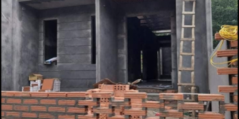 Diện tích: 6.6m x19m. Công năng gồm 1 khách ,1 bếp, 1 vệ sinh, 2 phòng ngủ