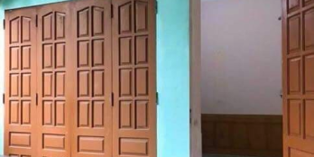 Căn nhà với Diện tích đất: 123,3 m2; mặt tiền 4 m, đất nở hậu (Hậu 5,3m) giá rẻ