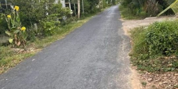 15 x 50 co 150 thô Đất nạt ,lộ nhua 5 tân