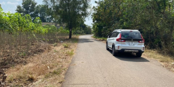 2 Lô đất mặt tiền đường Nhựa liên xã Trung Hoà , Trảng Bom . Dt 5 x 25