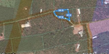 1714m2 mặt tiền 38m hiện hữu ở xã thanh bình