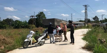 1 SÀO ĐẤT HƠN 80M MẶT TIỀN ĐƯỜNG BÊ TÔNG 7M