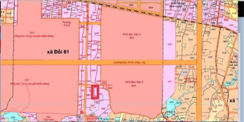 Đất màu hồng, Sổ Riêng Đứng Tên Quy Hoạch ONT