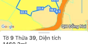 Chính chủ bán 1,6 sào sông thao