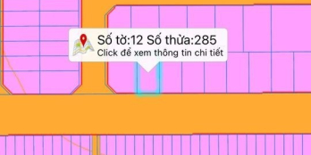 Mặt tiền đường hùng vương vị trí đường kinh doanh thông thẳng đường D6 gần làm