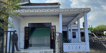 NHÀ THỊ TRẤN SÔNG VỆ   DT đẹp: 8,89x 24m mới xây