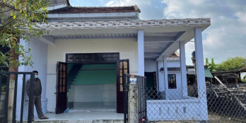 ️️ NHÀ THỊ TRẤN SÔNG VỆ   DT đẹp: 8,89x 24m quá đẹp