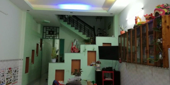 nhà mặt tiền Nghĩa Trung, cách uỷ ban 100m, chợ 200m khu đông dân và an ninh