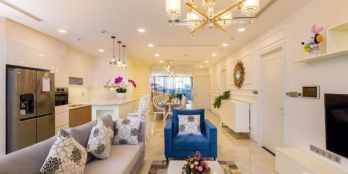 Căn nhà đẹp thoáng mát không khí trong lành