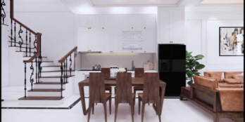 Căn nhà cần bán dã hoàn thiện với nội thất đầy đủ