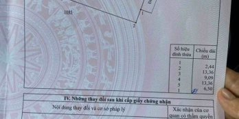 Chủ gửi bán lô đất xã tân bình huyện vĩnh cửu ngay hồ câu cá Quốc Thịnh , gần Hư