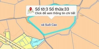 Cần bán lô đất suối cao xuân lộc đồng nai