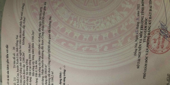 BÁN ĐẤT XUÂN LỘC - ĐỒNG NAIGiá: 790 triệu.