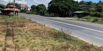 Quốc lộ 1A Xuân hoà ngang 14 dài 45 ấp 4 Xuân hoà