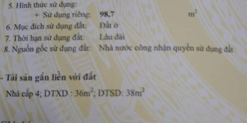 Bán căn nhà đẹp ngay trung tâm dân cư đông đúc 1ty