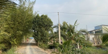 Hàng hiếm chủ gửi đất vườn MT kênh ấp 1 Bình Đức Bến Lức Long An