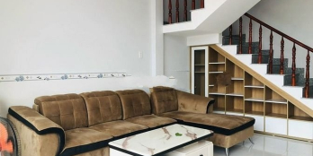 Bán nhà riêng cách mặt tiền đường 20m nhà 1 lầu xây mới 100%. DT 56m2