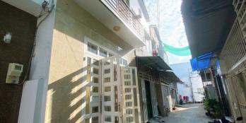 Nhà trệt lầu thổ cư giá chỉ 2ty150