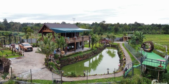 NHÀ VƯỜN 2002m2 VIEW CÁNH ĐỒNG TẠI TP BMT, ĐẮK LẮK.