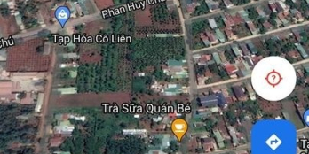 LÔ ĐẤT ĐẸP đường nhựa quy hoạch 12m, hẻm cấp 1 cách mặt đường phan huy chú 40/m