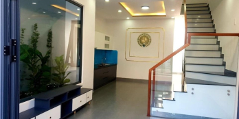 BÁN NHÀ TẠI hẻm 120 y ngông rộng 5m nối qua lương thế vinh