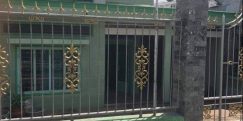 Cân bán 207m vuông đất mặt tiền đuong làng nghề bánh phòng khu 4 thi trấn cái bè