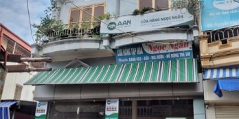 Bán nhà chính chủ phường Cẩm Trung, mặt tiền trc cửa đang cho thuê