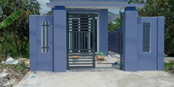 Nhà cấp 4 + Nền liền kề, khu vực f6 cách chợ tân việt hòa 400m