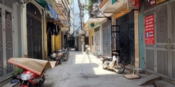 Bán nhà quận Cầu Giấy 47m m2 5tầng xây mới mặt ngõ kinh doanh giá 6.95 tỷ