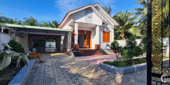 Bán 1 căn biệt thự đẹp vào ở ngay thổ cư chủ quyền đầy đủ