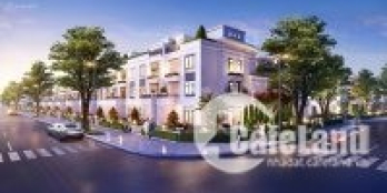 CĐT bán lô góc DT 273m2 siêu đẹp đối diện siêu thị, chiết khấu khủng 7%