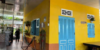 Không gian tuyệt vời, mát mẻ, bình yên- 2000m² nhà vườn Gò Công Tây