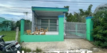 Cần bán căn nhà mặt tiền đường Hai Cây Liêm, xã Long Hưng, Tx Gò Công