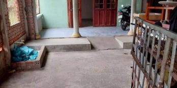 Nhà măt tiền quốc lô 50 xã tân trung Thi xã Gò Công