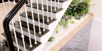 Bán nhà 4 tầng đối diện chung cư Đông Bắc (Goldland Plaza)