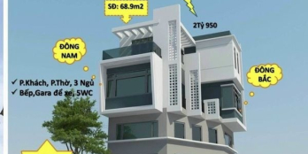 Bán Căn Góc Mới Tinh Mặt Đường Hà Khẩu. Đường ô tô tránh nhau