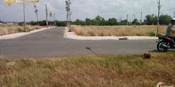 Bán lô đất biệt thự khu dân cư Ấp 5, Phong Phú- chính chủ đầu tư