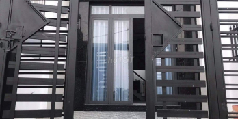 bán nhà xã qui đức-1 Trệt 1 Lầu Có giếng trời - Bàn giao nhà hoàn thiện