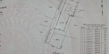 bán căn nhà thổ cư toàn bộ, Mặt tiền rất đẹp xã qui đức giá rẻ