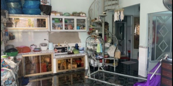 nhà bán xã qui đức Khu dân cư dân hiện hữu,thân thiện Hẻm 3 gác đua, thoáng mát